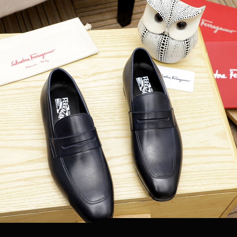 Ferragamo Leather Shoes